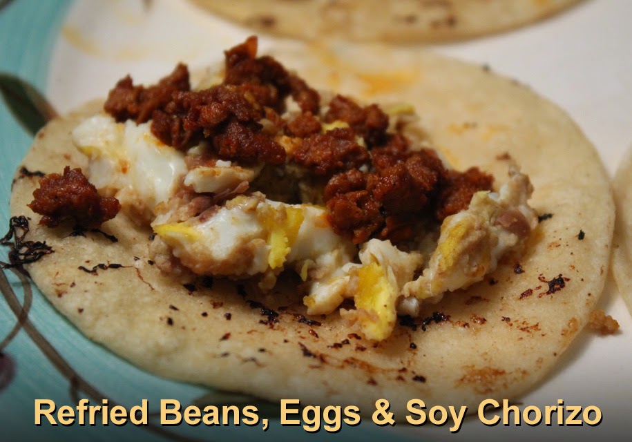 The 99 Cent Chef Breakfast Salsa Tacos Leftovers Series