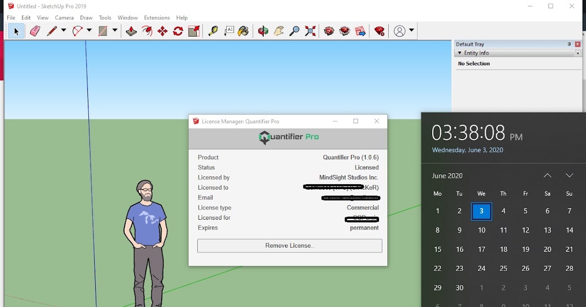 Sketchup 2019. Sketchup 2019