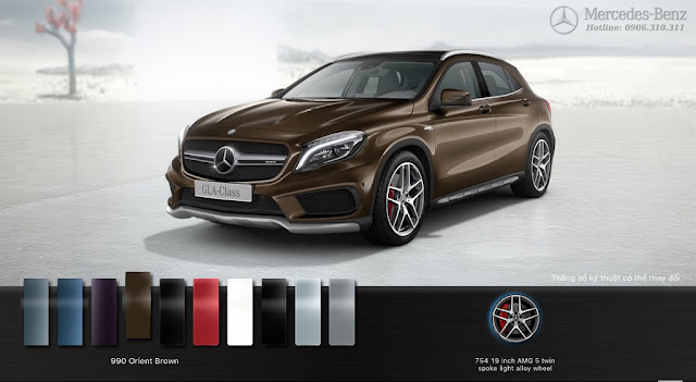 Mercedes AMG GLA 45 4MATIC 2017 Mercedes AMG GLA 45 4MATIC 2017