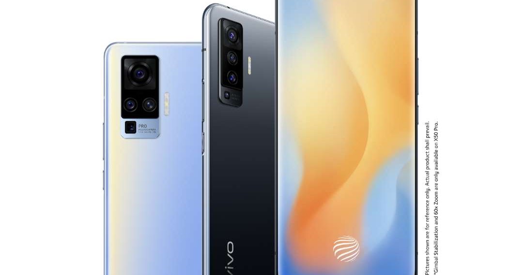 Lemon GreenTea Preorders of vivo’s latest X50 Pro and X50 to come