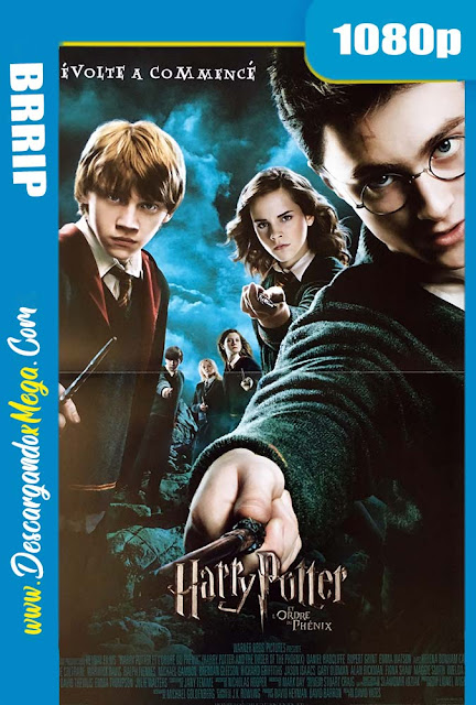 Harry Potter y la orden del Fénix (2007) HD 1080p Latino