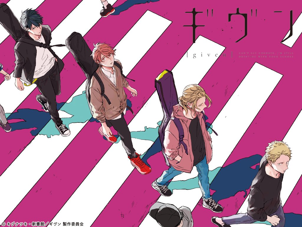 GIVEN – The Biggest Boys-Love Anime of The Year Is Coming This July