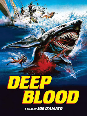 Deep Blood 1990 Dvd
