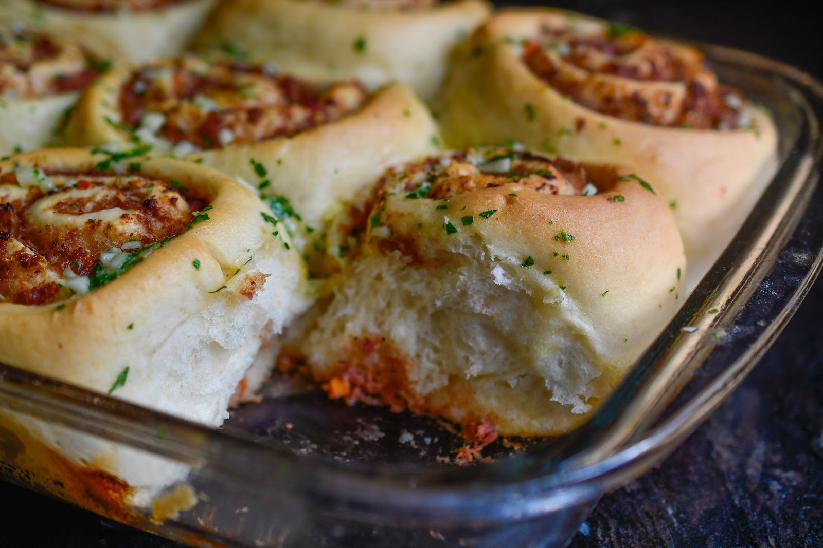 Greedy Girl Jamaican cabbage and corned beef rolls