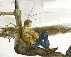 wyeth andrew painting afternoon flight painter regionalist known