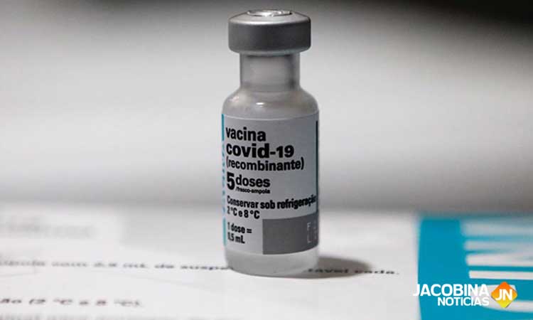 Jacobina vacina pessoas com 38 anos ou mais contra Covid-19