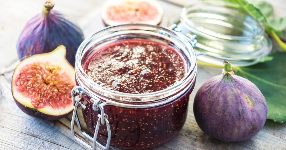 Fresh Fig Jam LEBANESE RECIPES