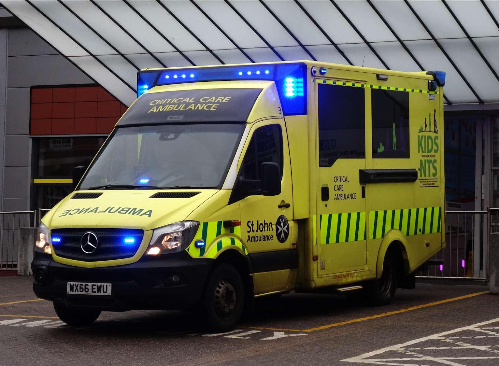 Mercedes Benz Sprinter 2021 Ambulance