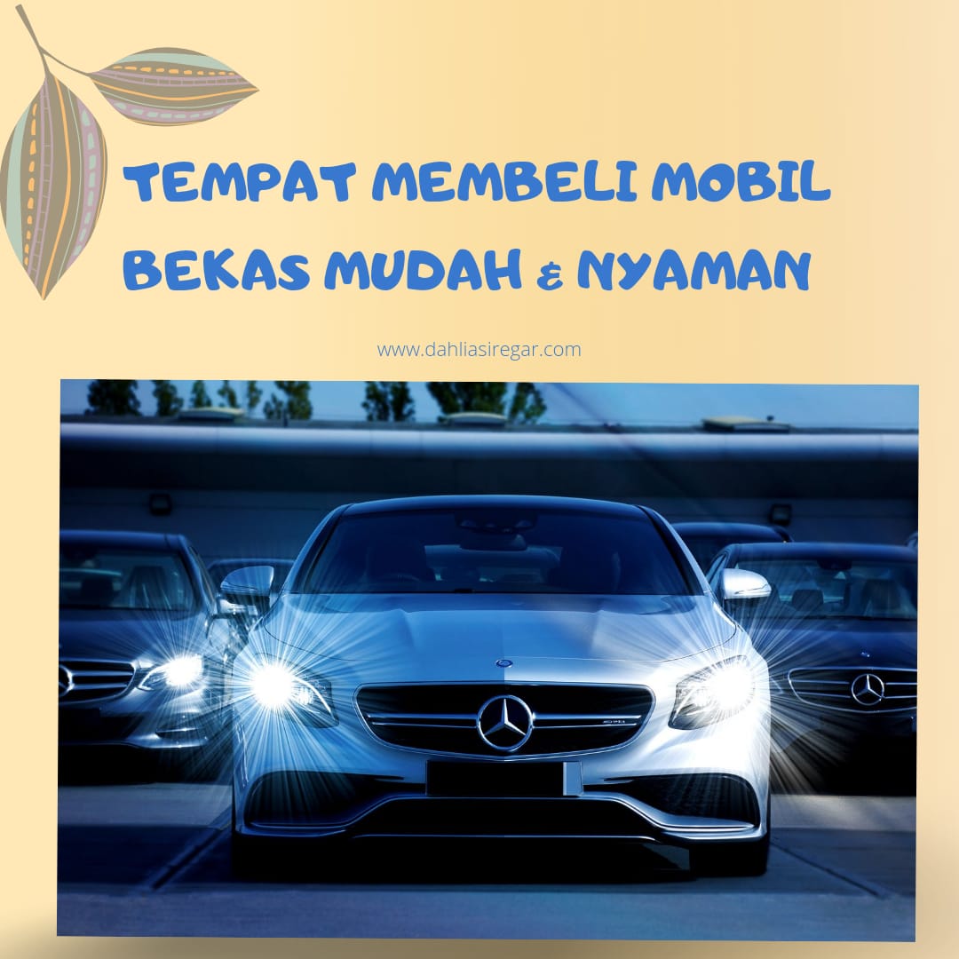 Tempat Membeli Mobil Bekas