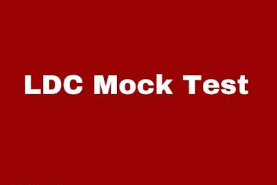 LDC Mock Test