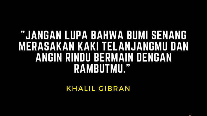 Kumpulan Kata Bijak Tentang Alam Penuh Makna, Pahami dan Resapi