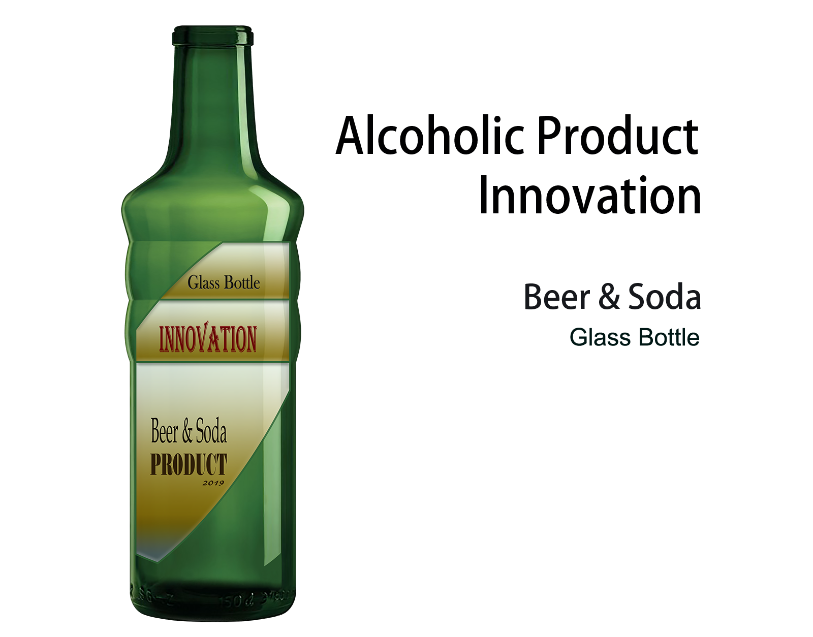 Glass Bottle / Beer & Soda