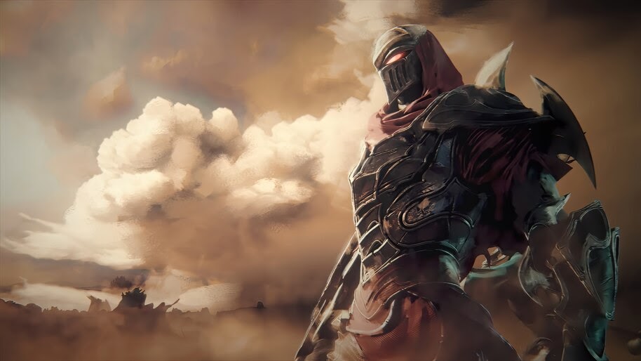 Zed, Legends of Runeterra, LoL, 4K, #7.1743