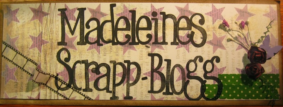 Madeleines Scrapp-blogg