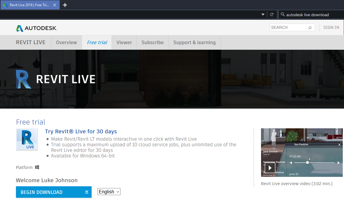 What Revit Wants Autodesk 2018 Direct Download Links