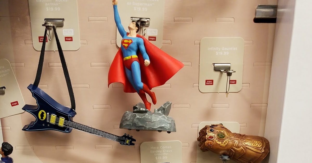 The Flash 2018 Hallmark Miniature Ornament Batman Superman Justice League 
