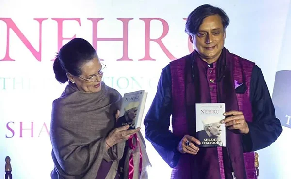 "Nehru Legacy Undermined Daily By Those Who Rule Us Today:" Sonia Gandhi, New Delhi, News, Politics, Sonia Gandhi, Shashi Taroor, Book, Released, BJP, National