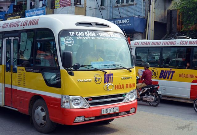 Ấn tượng và hiệu quả như quảng cáo trên xe buýt tại Hà Tĩnh