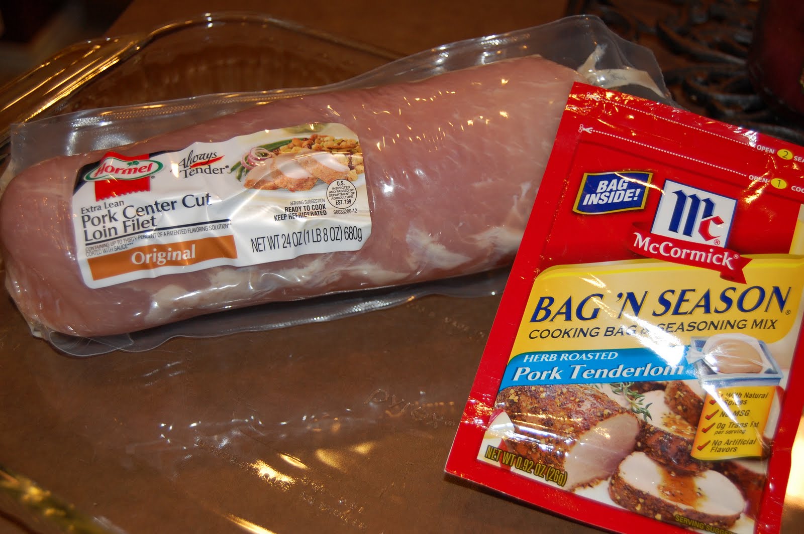 Dinner with The Donnells Pork Tenderloin