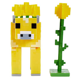 Minecraft Moobloom Craft-a-Block Series 1 Figure