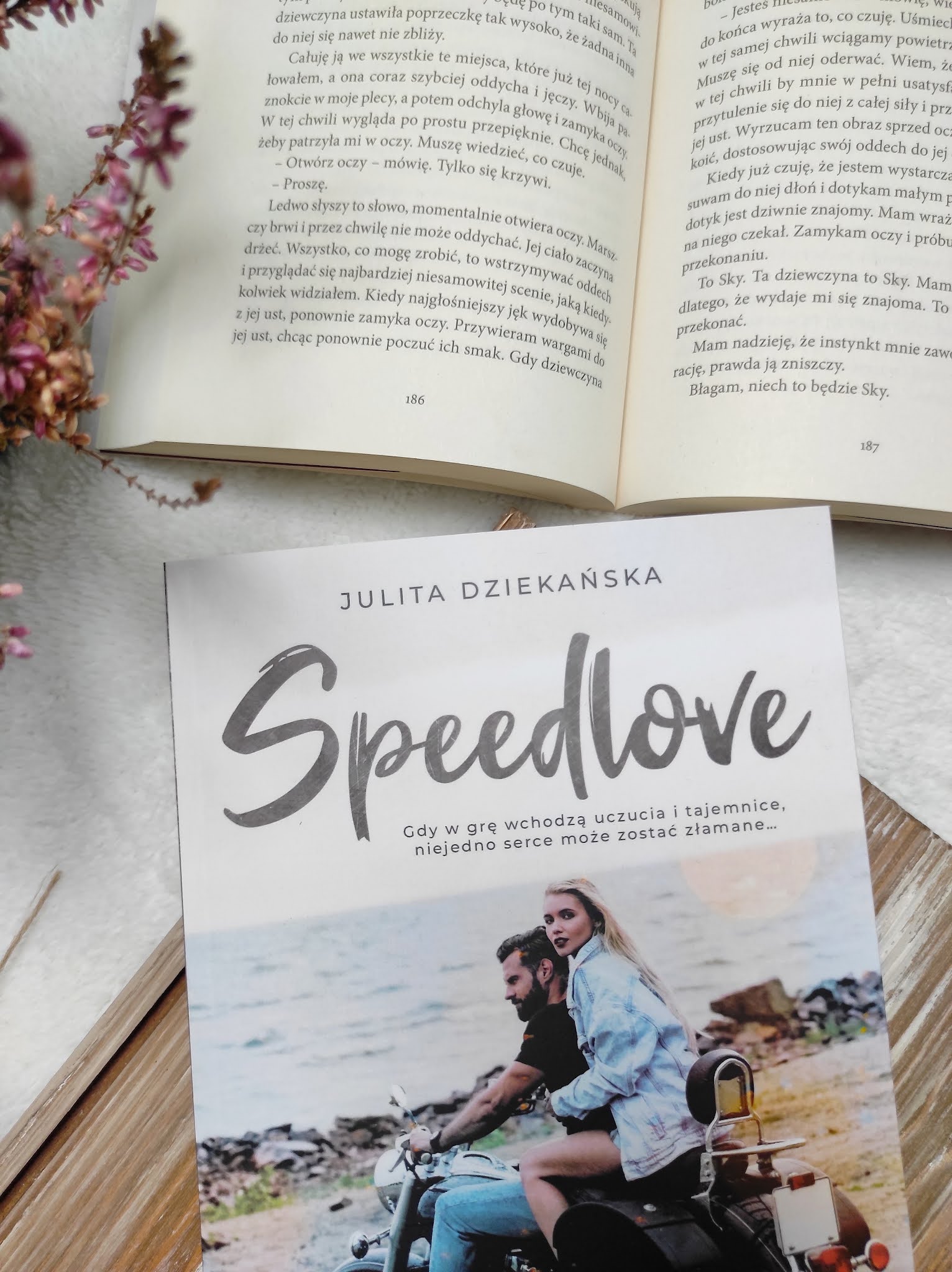 "Speedlove" Julita Dziekańska - recenzja