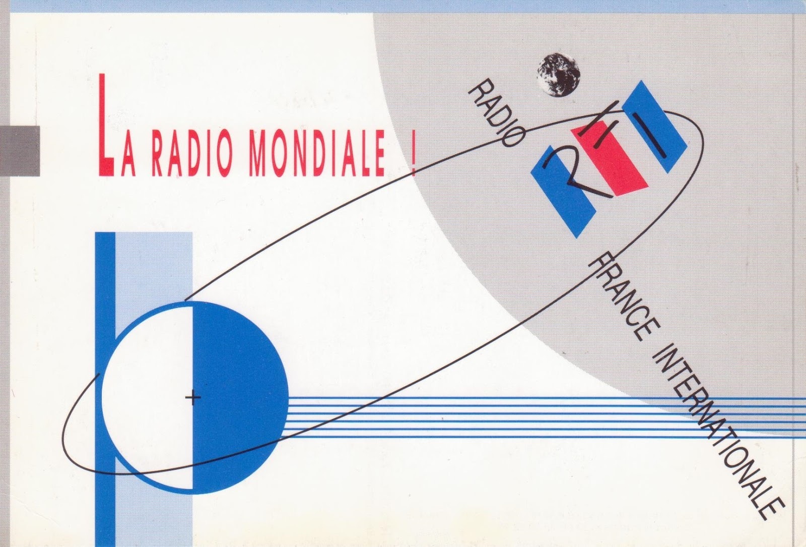 QSLreview Radio France Internationale QSLreview Radio France Internationale