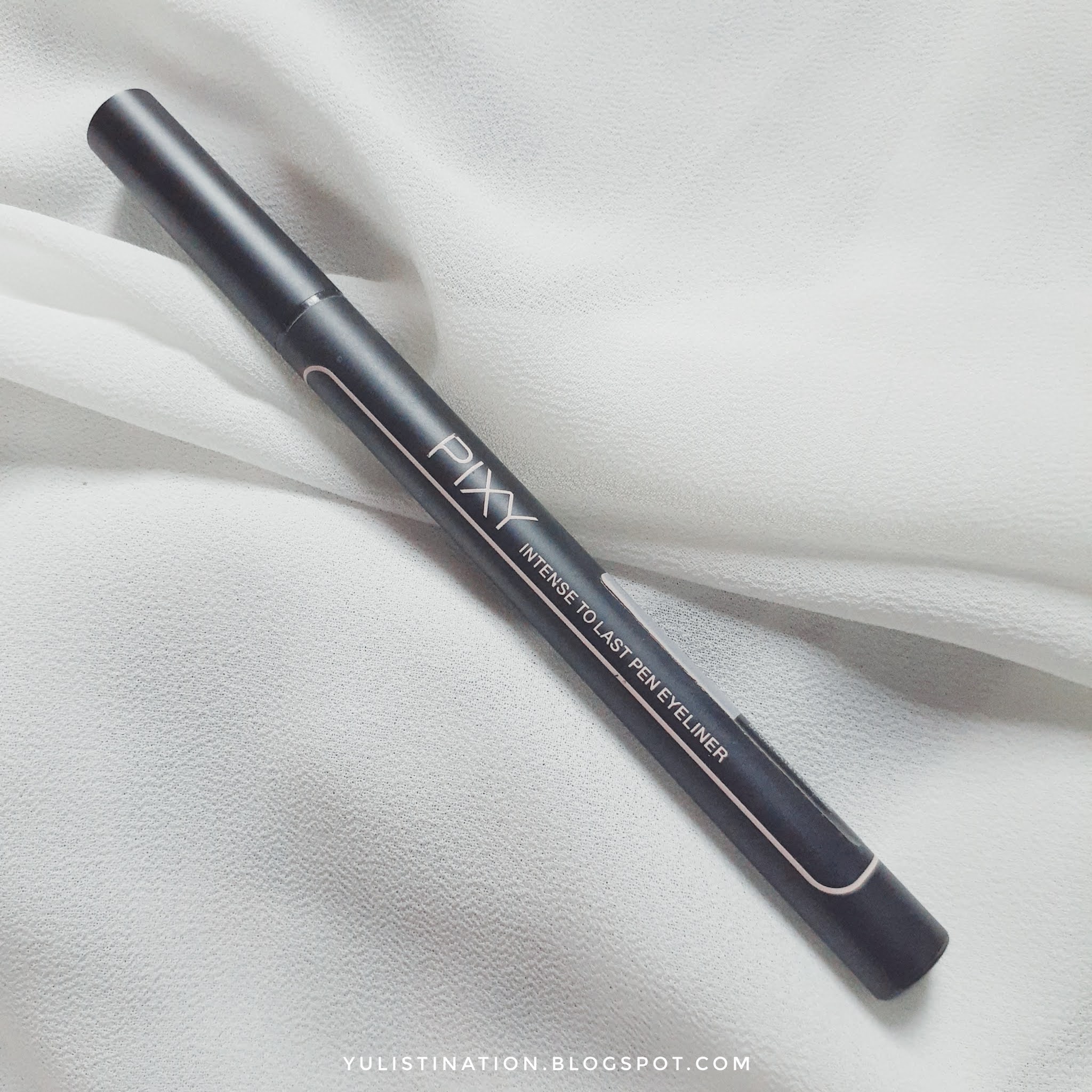 REVIEW Pixy Intense To Last Pen Eyeliner The Yulistinay's Diary