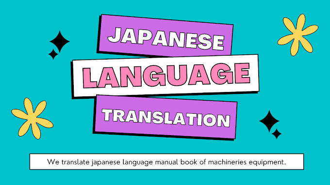 Japanese to English Language translation