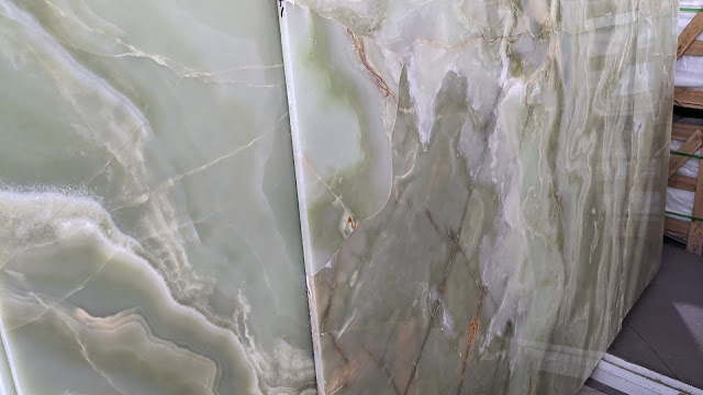 Green Onyx Marble Slabs