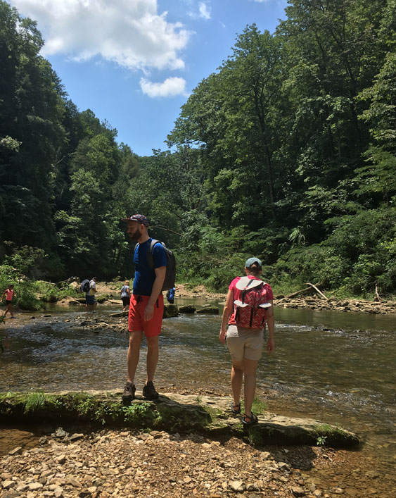 Mohaus Cummins Falls Hiking With Kids