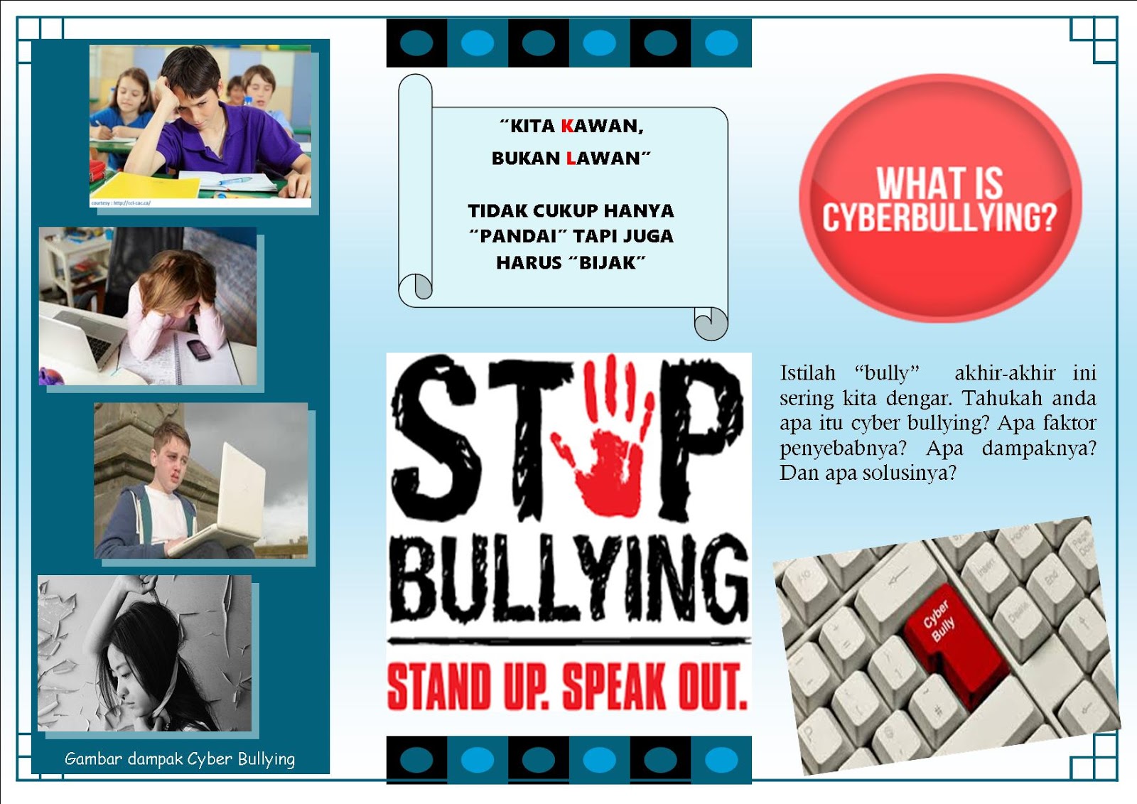 40 Koleski Terbaik Contoh Pamflet Bimbingan Konseling Little Duckling Blog