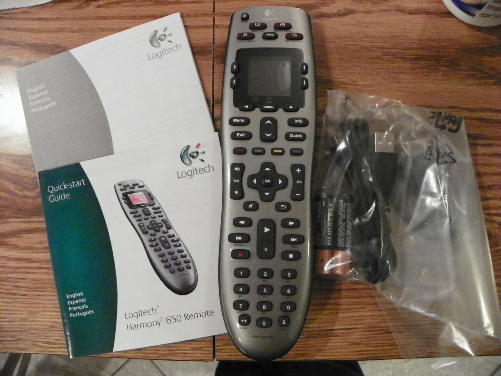 Logitech Harmony 650 Universal Remote Review ~ The Review Stew