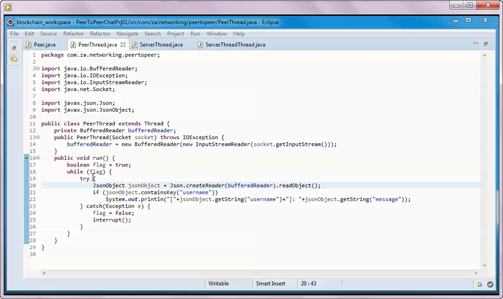 Prototype Project Peer to Peer (P2P) w/ JAVA