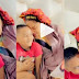 Hilarious Video Of Andre Consoling His Mum, Actress Tonto Dikeh As She Takes An Injection 