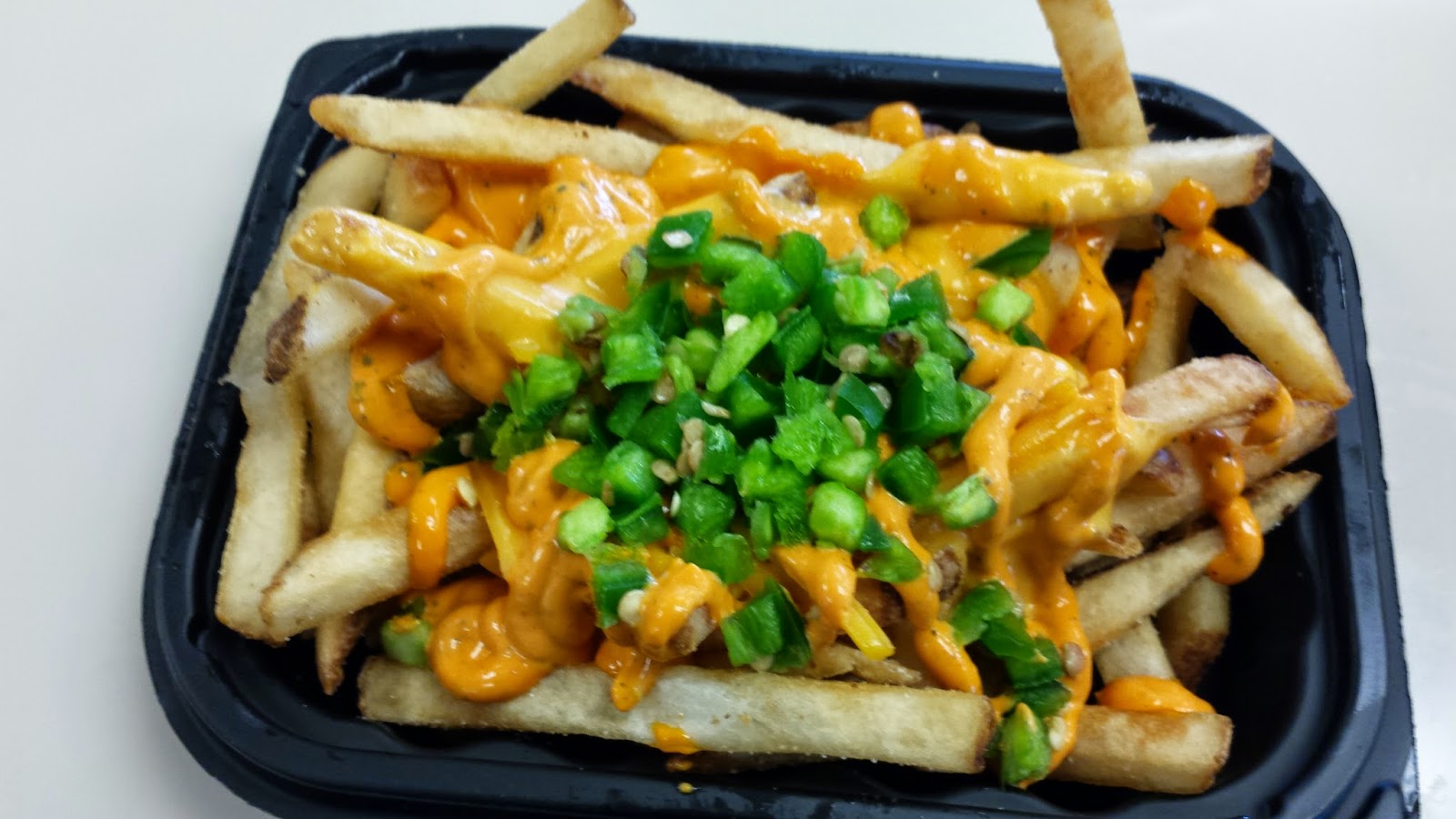 Gibby's French Fry Report Wendy's Ghost Pepper Fries