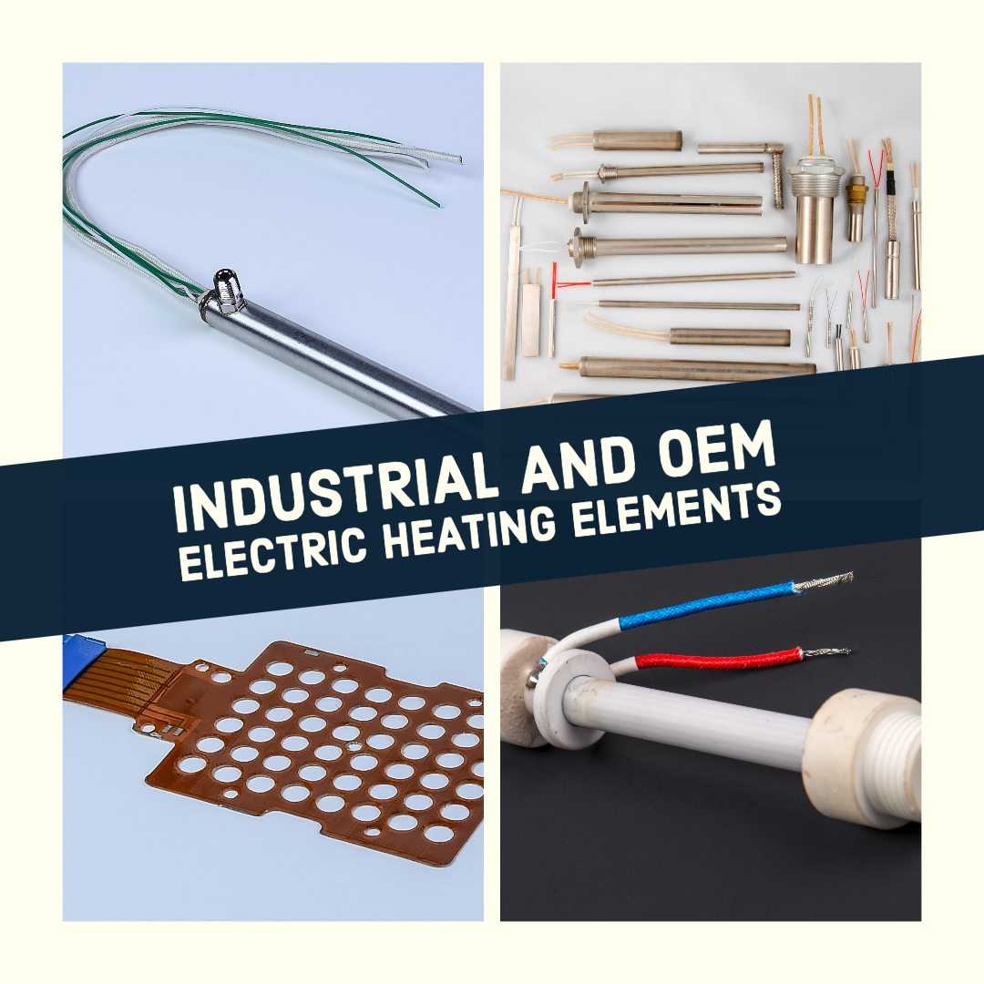 Industrial and OEM Electric Heating Elements | The Thermal System and