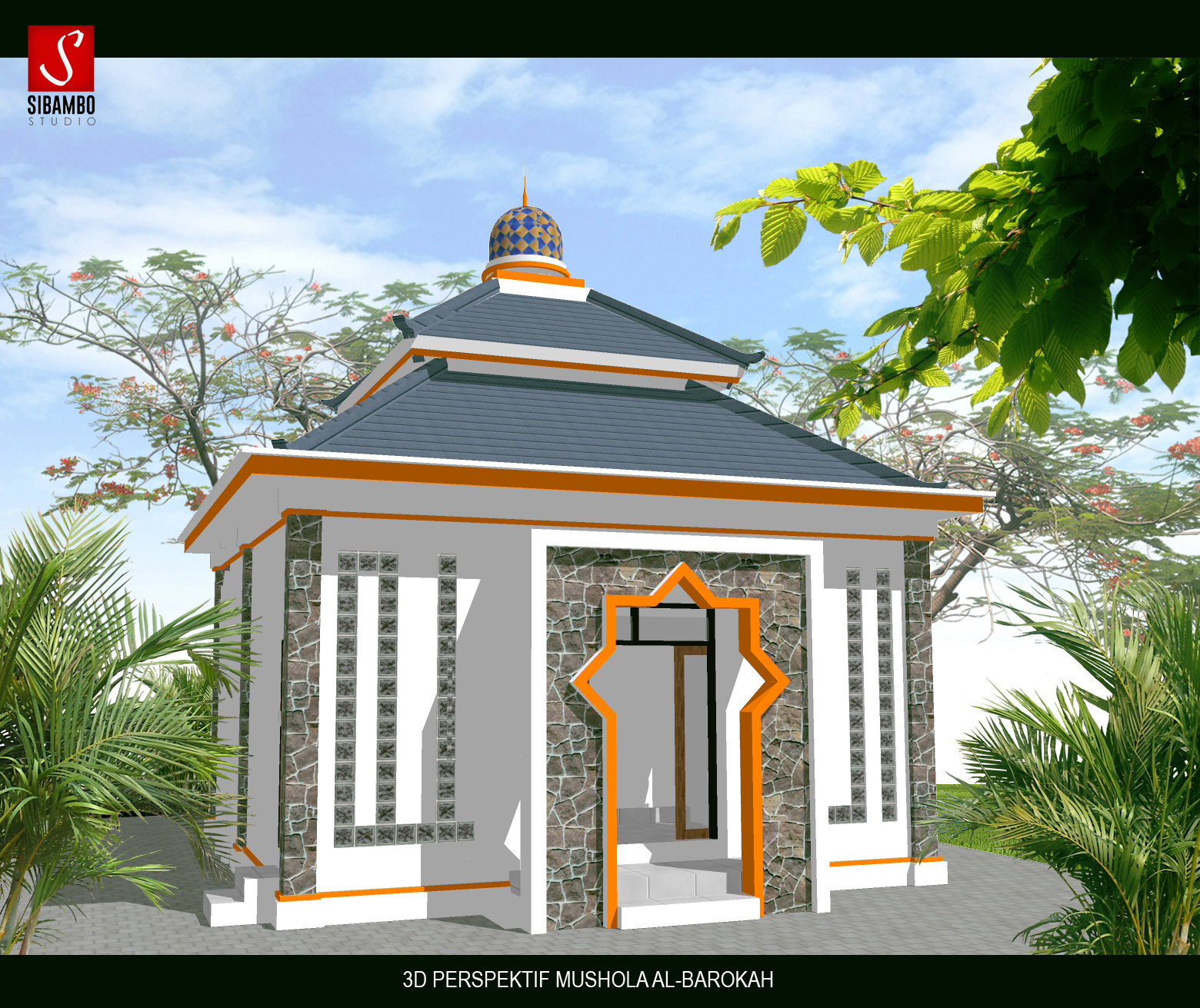 Ide Desain Minimalis Masjid