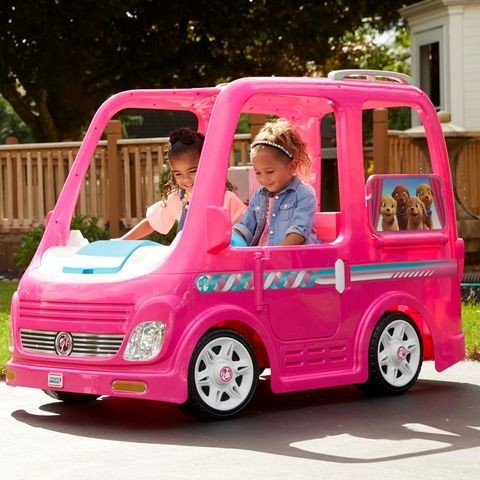 barbie dream camper assembly instructions