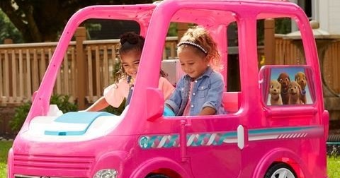 barbie rv camper power wheels