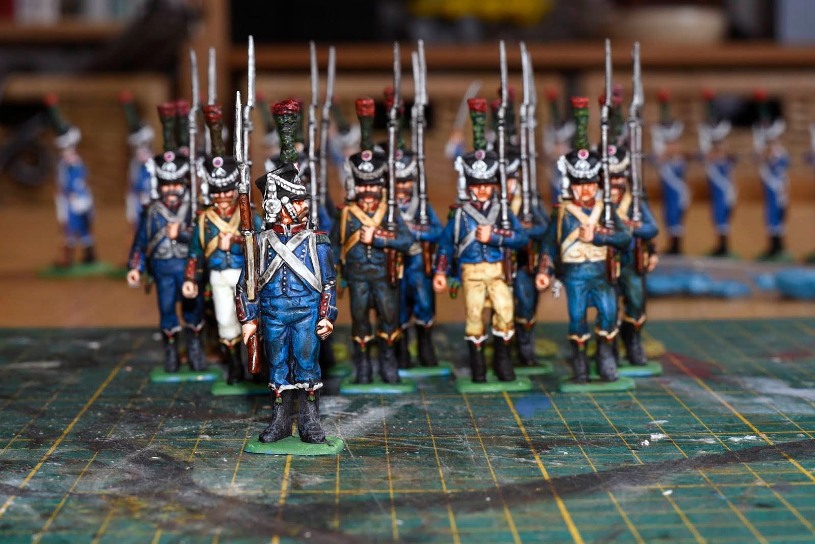napoleonic model soldiers 1 32