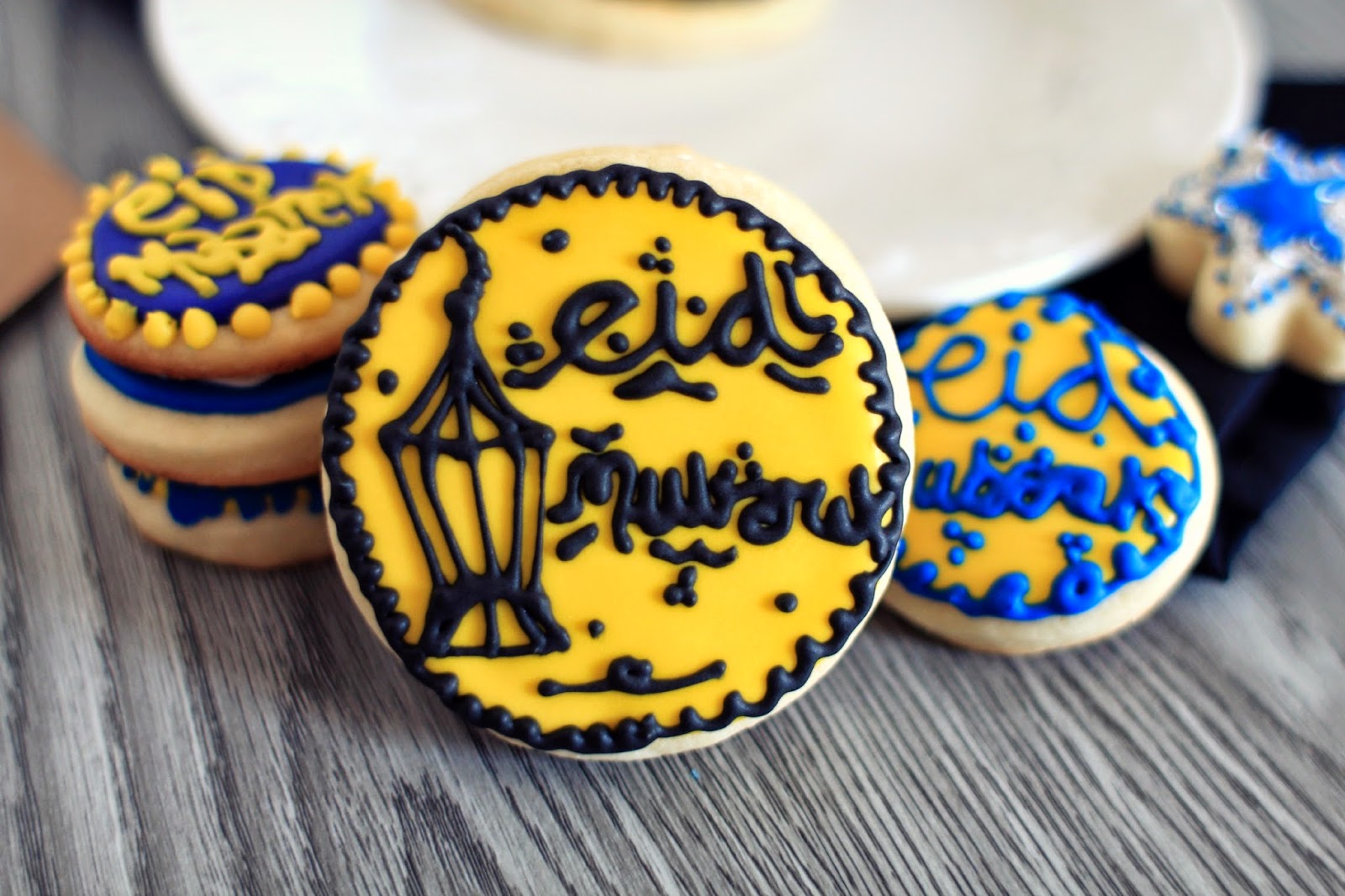 Feeding My Addiction Eid Sugar Cookies