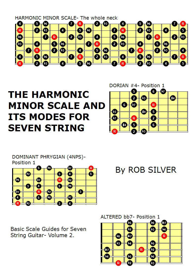 Rob Silver New Content For Seven String