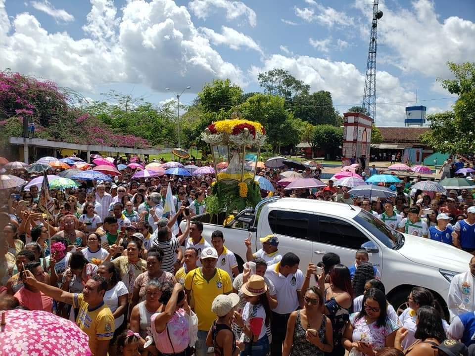 Cachoeira do Arari recebe visita da imagem peregrina de Nossa Senhora