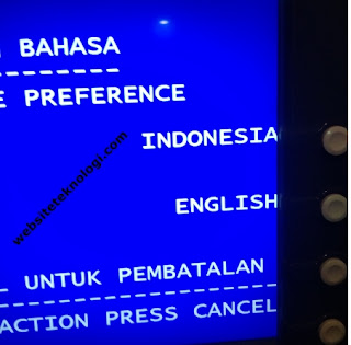 Pilih Bahasa Indonesia atau English
