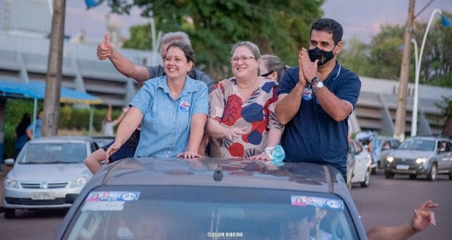 Prefeito eleito convoca todos para buscar o bem comum de Roncador