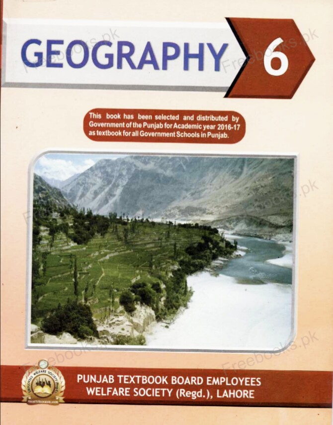 Geography 6th Book