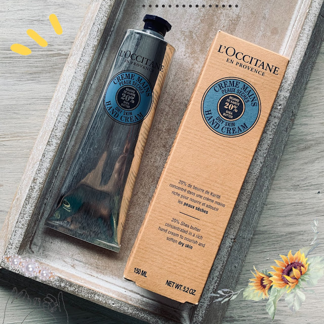 L'OCCITANE CREMA DE MANOS PARA PIELES SECAS 20% MANTECA DE KARITE