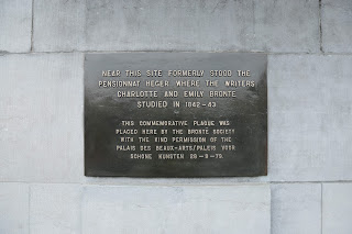 Brussels Bronte plaque