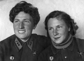 Yekaterina Budanova and Lydia Litvyak, fighter aces of World War II worldwartwo.filminspector.com