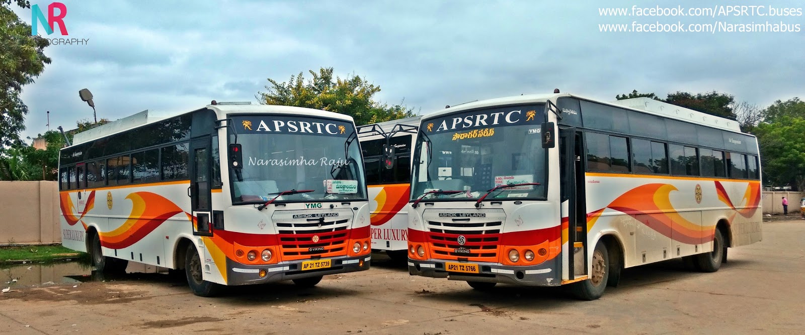 NARASIMHA BUS APSRTC YEMMIGANUR DEPOT HIRE SUPER LUXURY'S BUSES